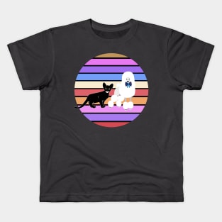 Cat and Dog Kids T-Shirt